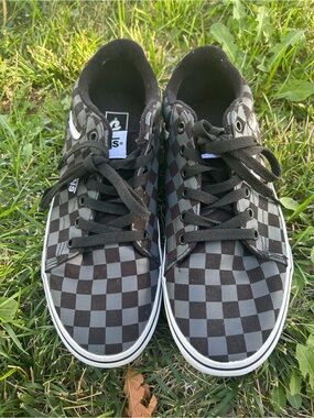 EUC MENS Vans Seldan Low Top Skate Shoes